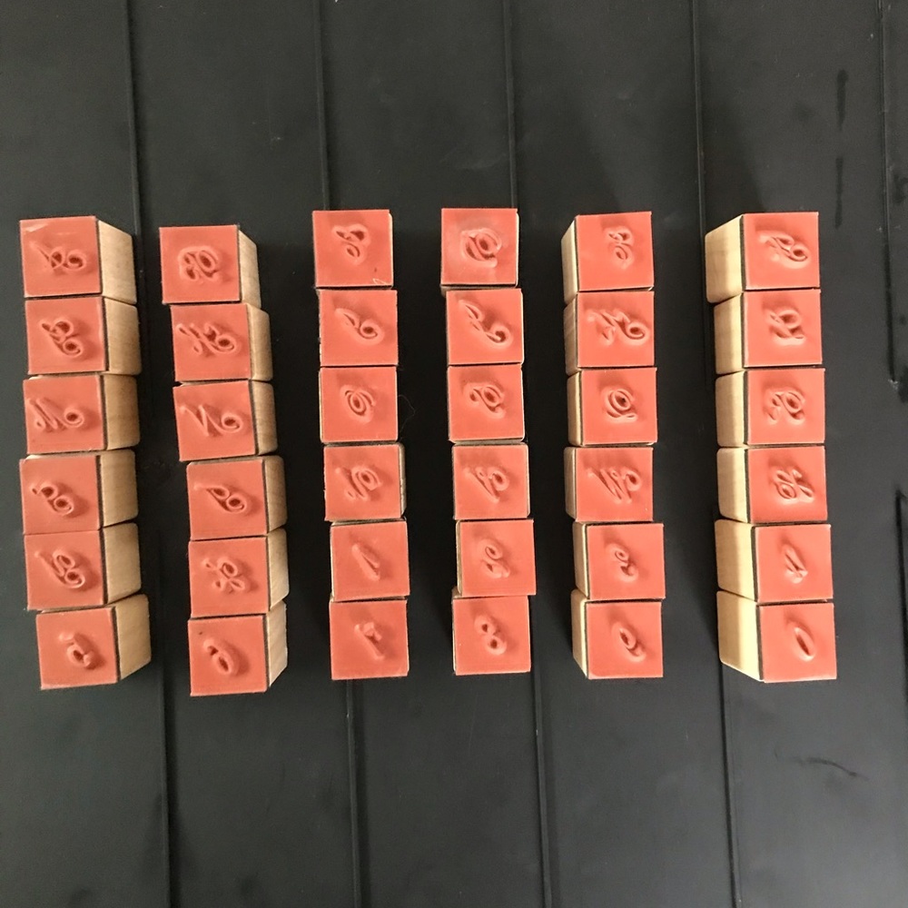 Alphabet and Number Set - Picture 4 of 4